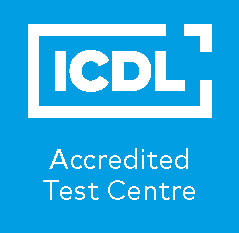 Accredited ICDL Test Centre full colour